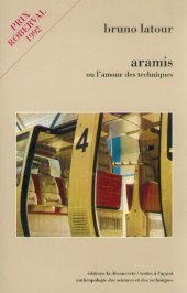 book Aramis ou l'amour des techniques