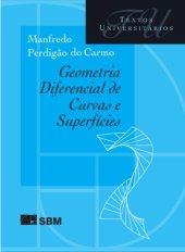 book Geometria diferencial de curvas e superfícies