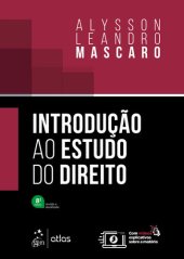 book Introdução ao Estudo do Direito