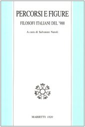 book Percorsi e figure. Filosofi italiani del '900