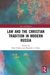 book Law and the Christian Tradition in Modern Russia