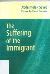 book The Suffering of the Immigrant