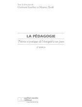 book Pedagogie theories et pratiques de l'antiquite a nos jours (2eme edition) (La) (GAËTAN MORIN ÉDITEUR (QUEBEC))