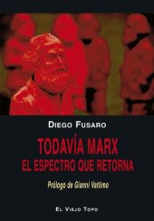 book Todavía Marx. El espectro que retorna