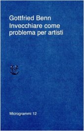 book Invecchiare come problema per artisti