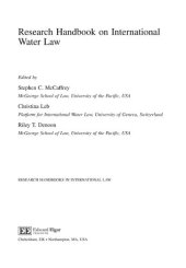 book Research Handbook on International Water Law