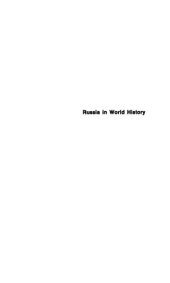 book Russia in World History: Selected Essays