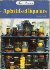 book Apéritifs et liqueurs