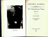 book Henry James: The Treacherous Years 1895-1901