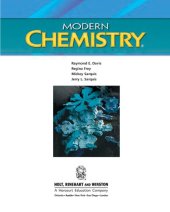 book Modern Chemistry: Student Edition 2009