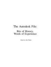 book The Autodesk File: Bits of History, Words of Experience