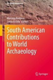 book South American Contributions to World Archaeology