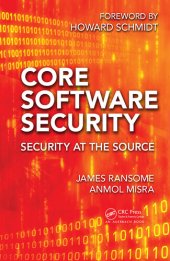 book Core Software Security: Security at the Source