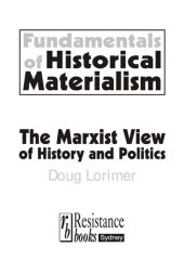 book Fundamentals of Historical Materialism: The Marxist View of History and Politics