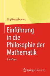 book Einführung in die Philosophie der Mathematik