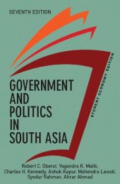 book Government and Politics in South Asia, Student Economy Edition