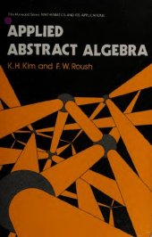 book Applied Abstract Algebra