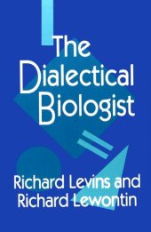 book The Dialectical Biologist