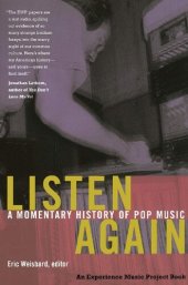 book Listen Again: A Momentary History of Pop Music