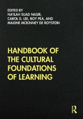 book Handbook of the Cultural Foundations of Learning