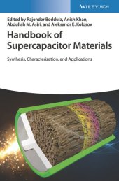 book Handbook of supercapacitor materials