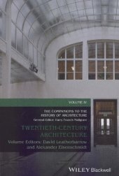 book Twentieth‐Century Architecture