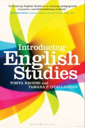 book Introducing English Studies