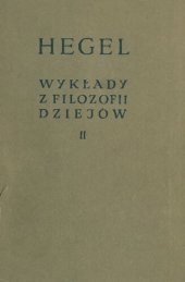 book Wykłady z filozofii dziejów