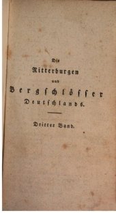 book Die Ritterburgen und Bergschlösser Deutschlands