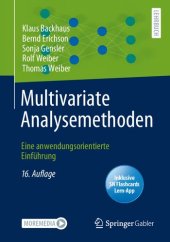 book Multivariate Analysemethoden: Eine anwendungsorientierte Einführung