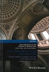 book Eighteenth‐Century Architecture