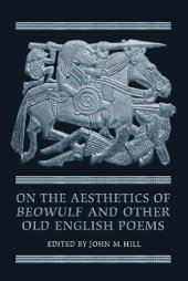 book On the Aesthetics of "Beowulf" and Other Old English Poems