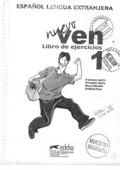 book Nuevo Ven 1 - Libro de ejercicios