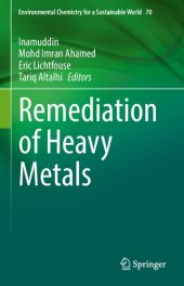 book Remediation of Heavy Metals