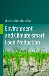 book Environment and Climate-smart Food Production