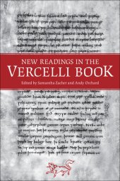 book New Readings in the Vercelli Book