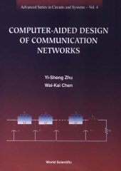 book Computer-Aided Design of Communication Networks (Advanced Circuits and Systems)