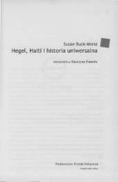 book Hegel, Haiti i historia uniwersalna