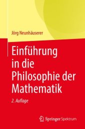 book Einführung in die Philosophie der Mathematik