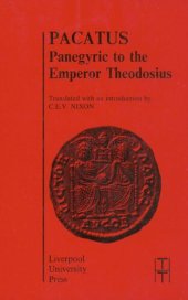 book Panegyric to the Emperor Theodosius