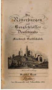 book Die Ritterburgen und Bergschlösser Deutschlands