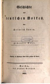 book Geschichte des teutschen Volkes