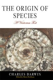 book The Origin of Species: A Variorum Text (Variorum Reprint)