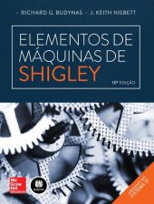 book Elementos de Maquinas de Shigley 10ed.