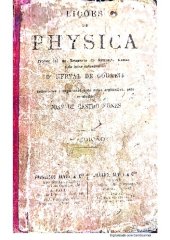 book Lições de Physica