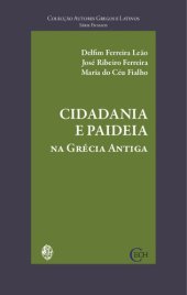 book Cidadania e Paideia na Grécia Antiga