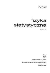 book Fizyka statystyczna