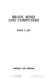 book Brain, Mind and Computers