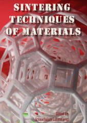 book Sintering Techniques of Materials