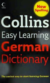 book Collins Beginner's German Dictionary, 3rd Edition